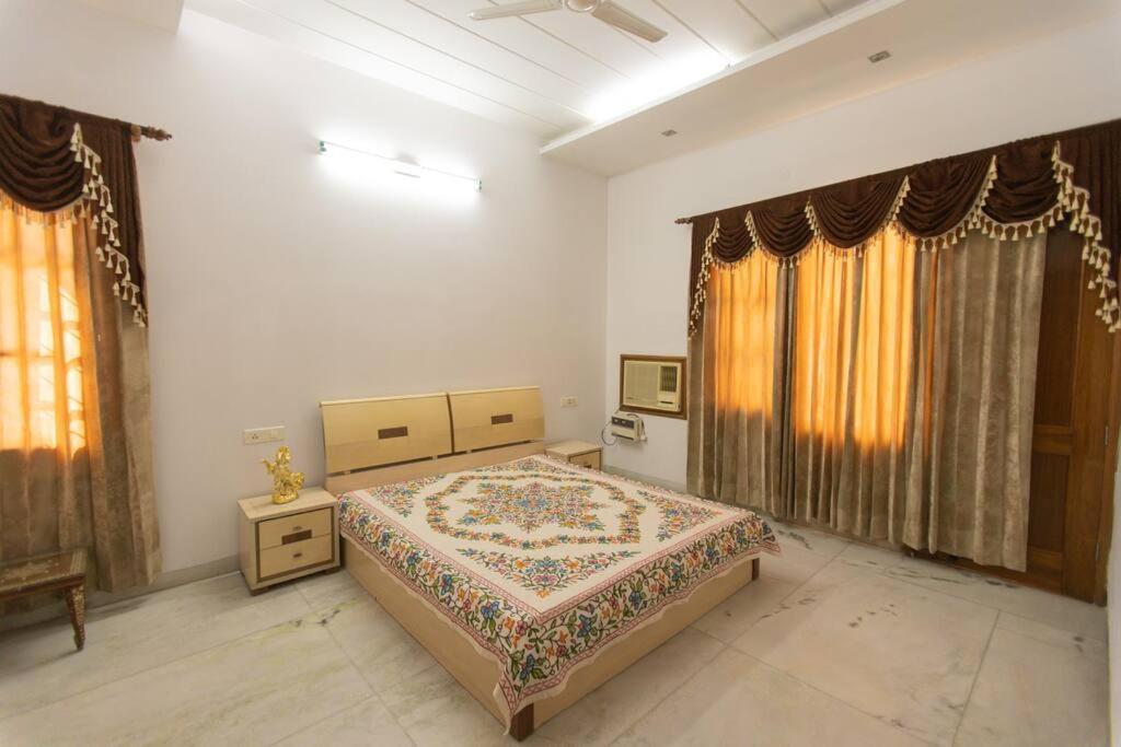 The Lawn House : 3Bhk Furnished Villa With Lawn Amritsar Exterior photo